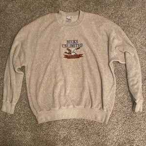 Vintage Ducks Unlimited Sweatshirt